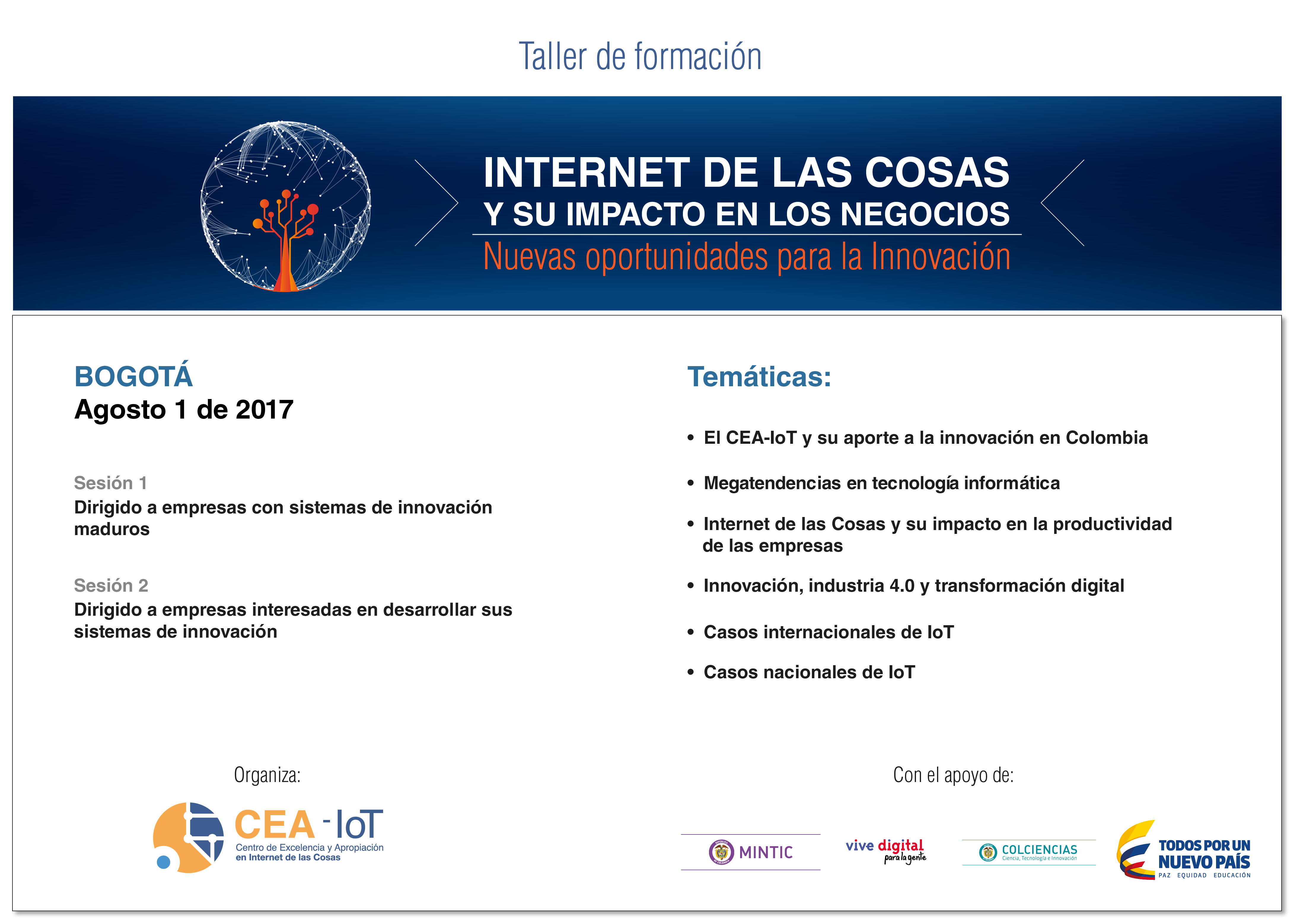 Calendario Interno_Talleres IoT_2017